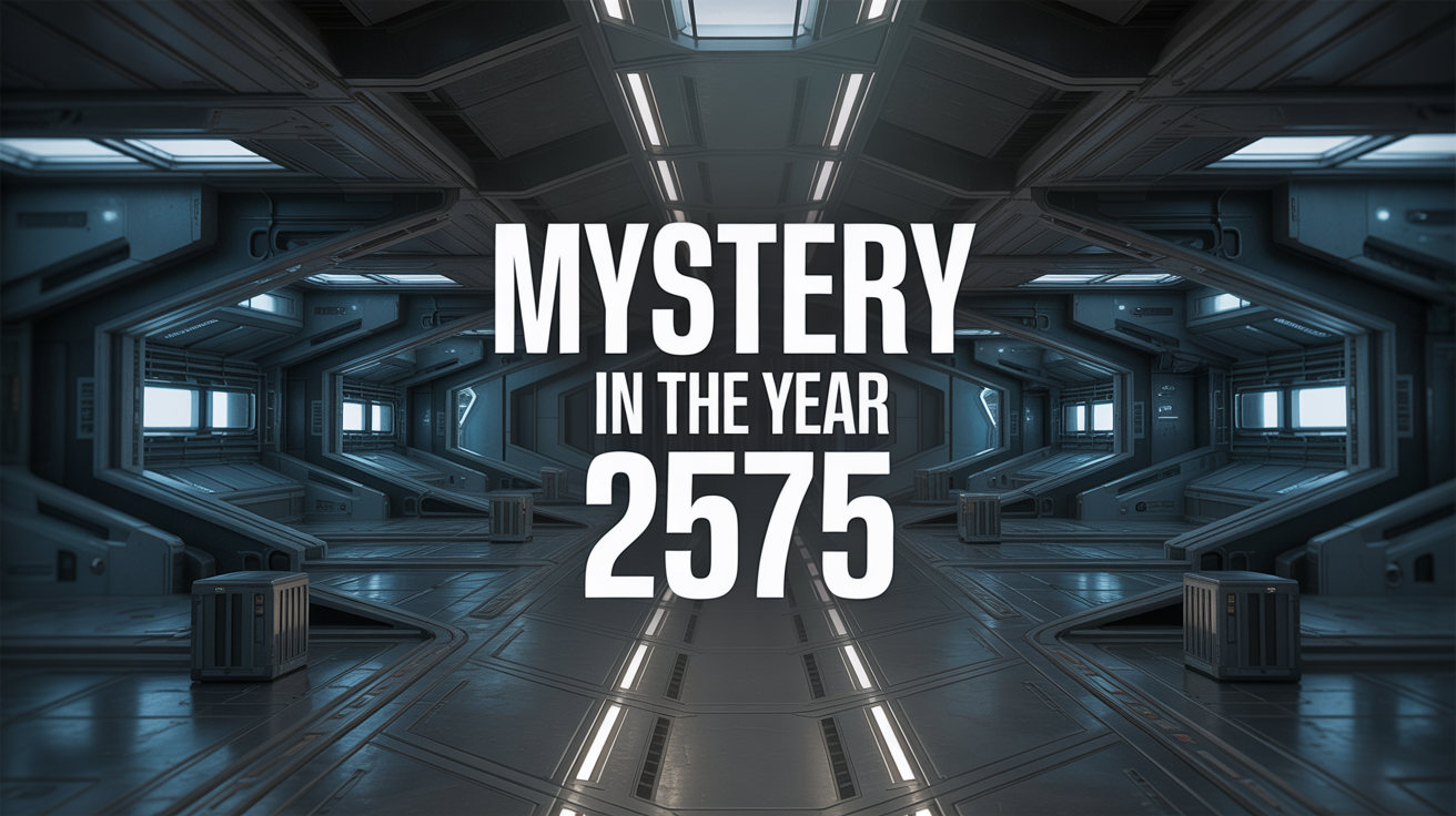 Mystery in the Year 2575