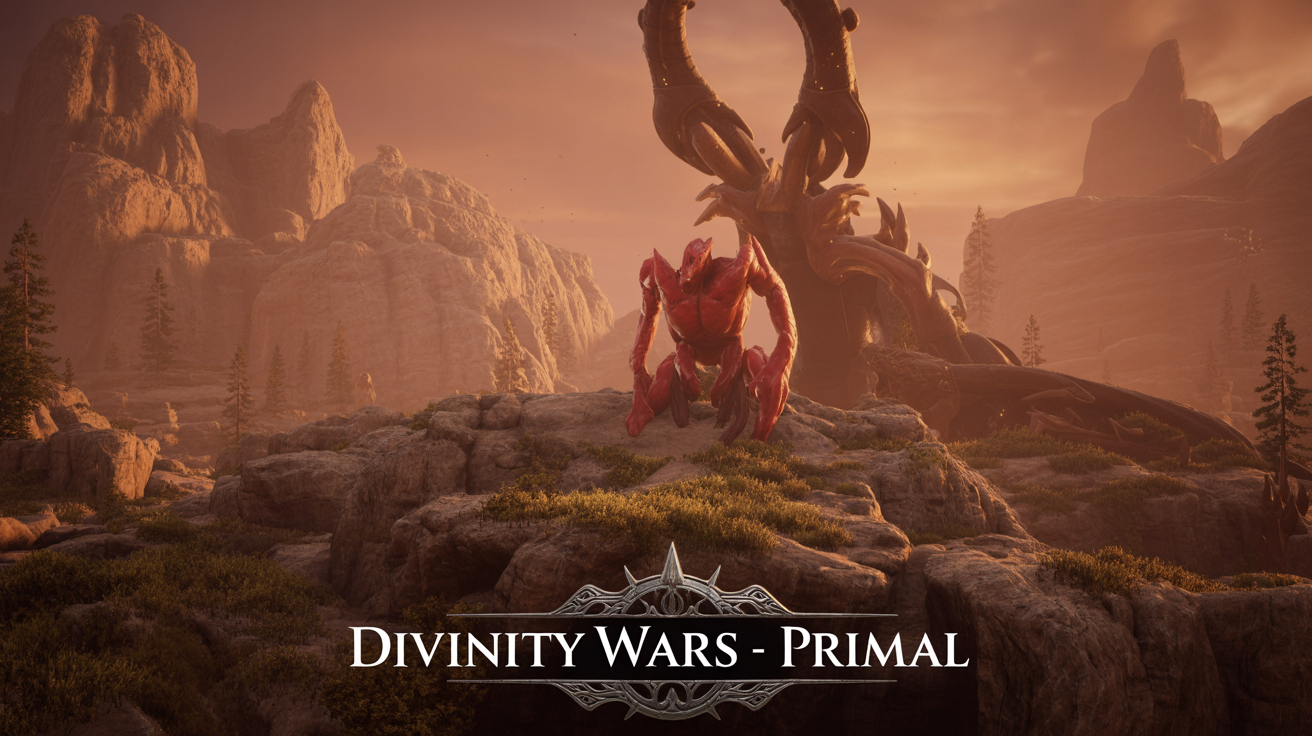 Divinity Wars - Primal