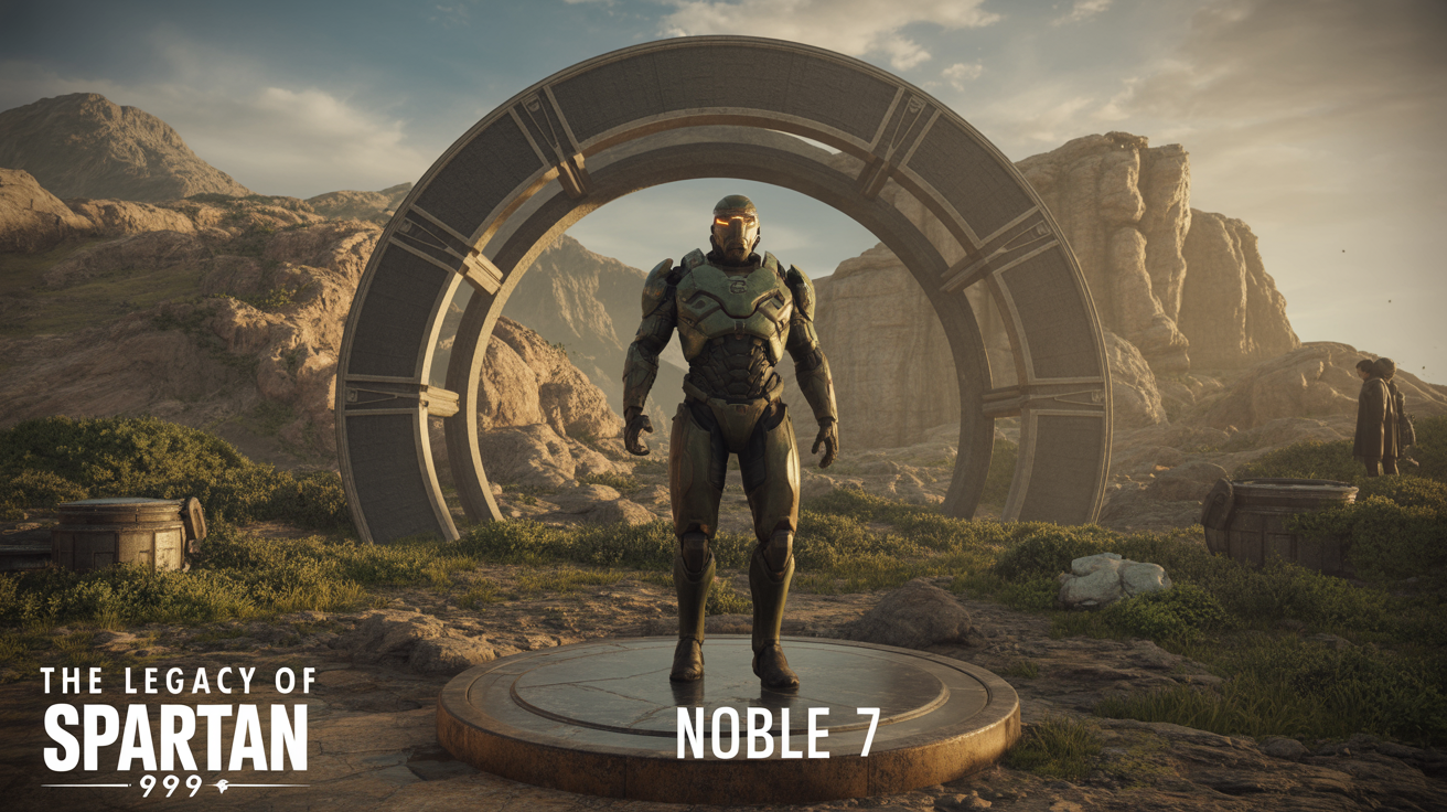 the legacy of spartan 999 noble 7
