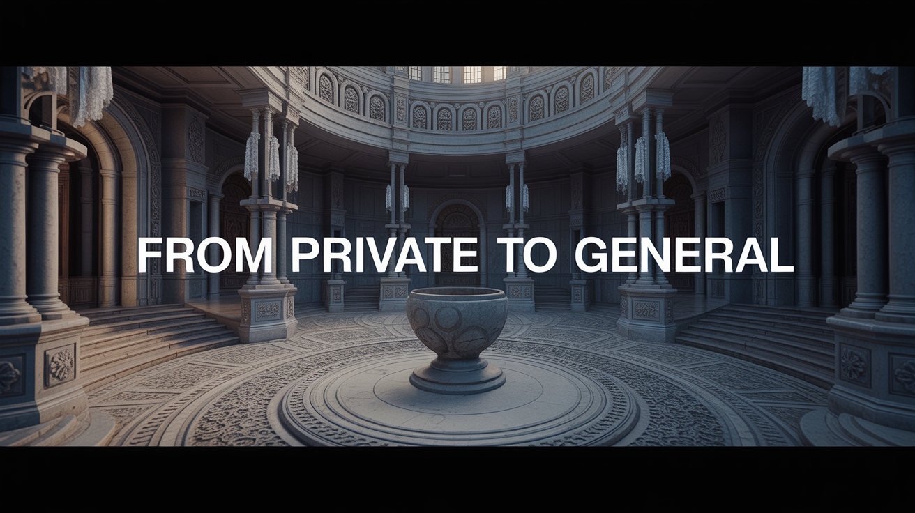 From Private to General