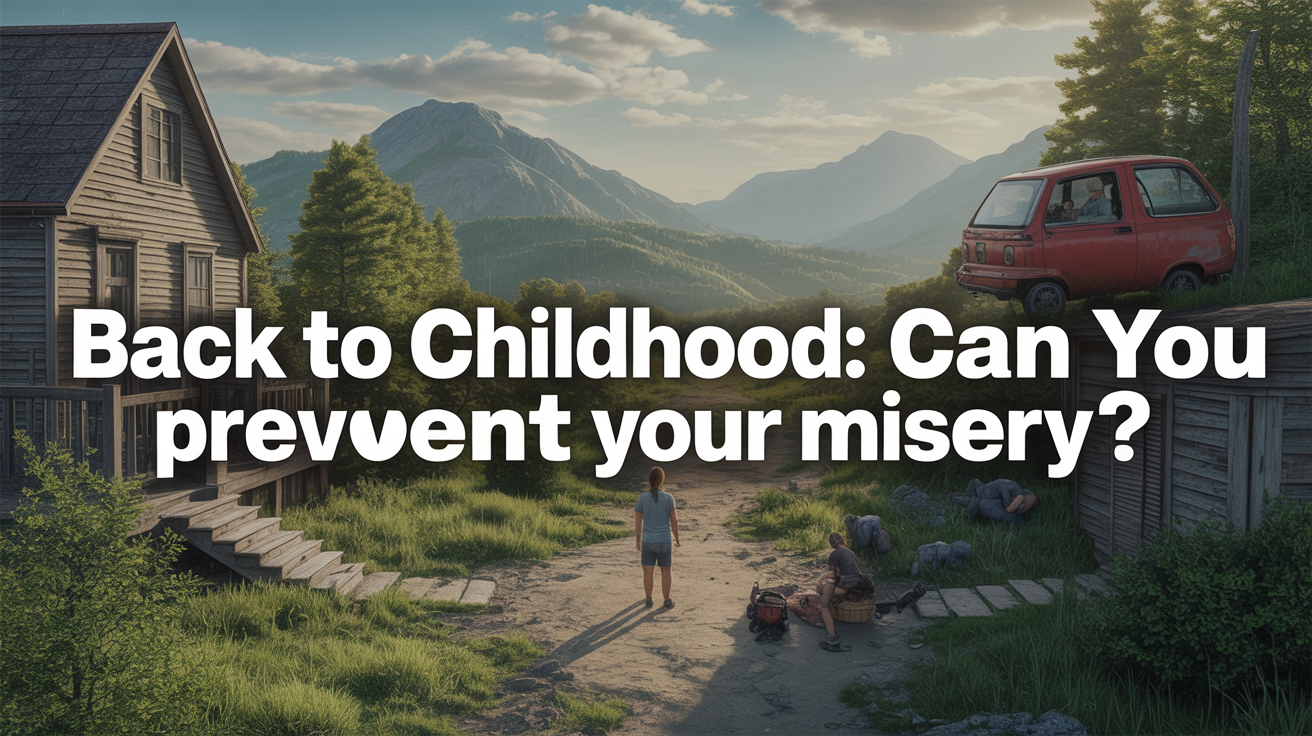 Back to Childhood: Can you prevent your misery?