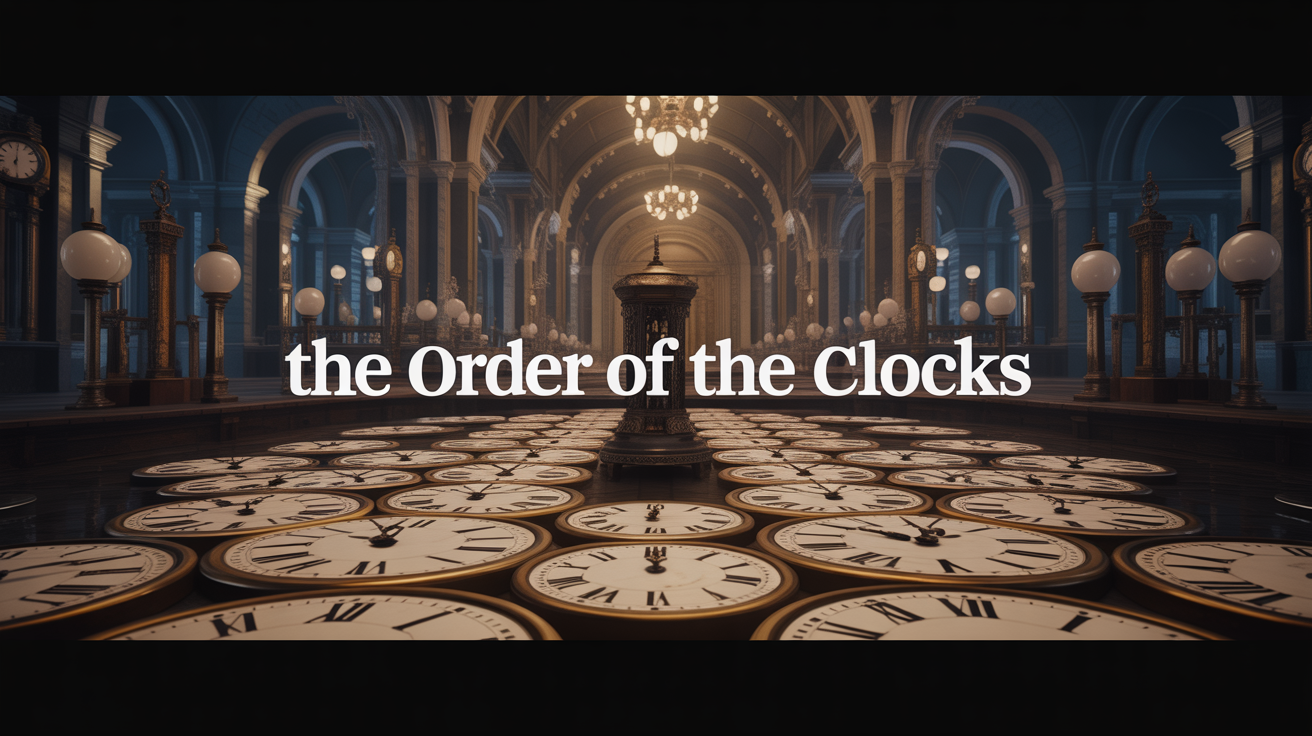 The Order of the Clocks