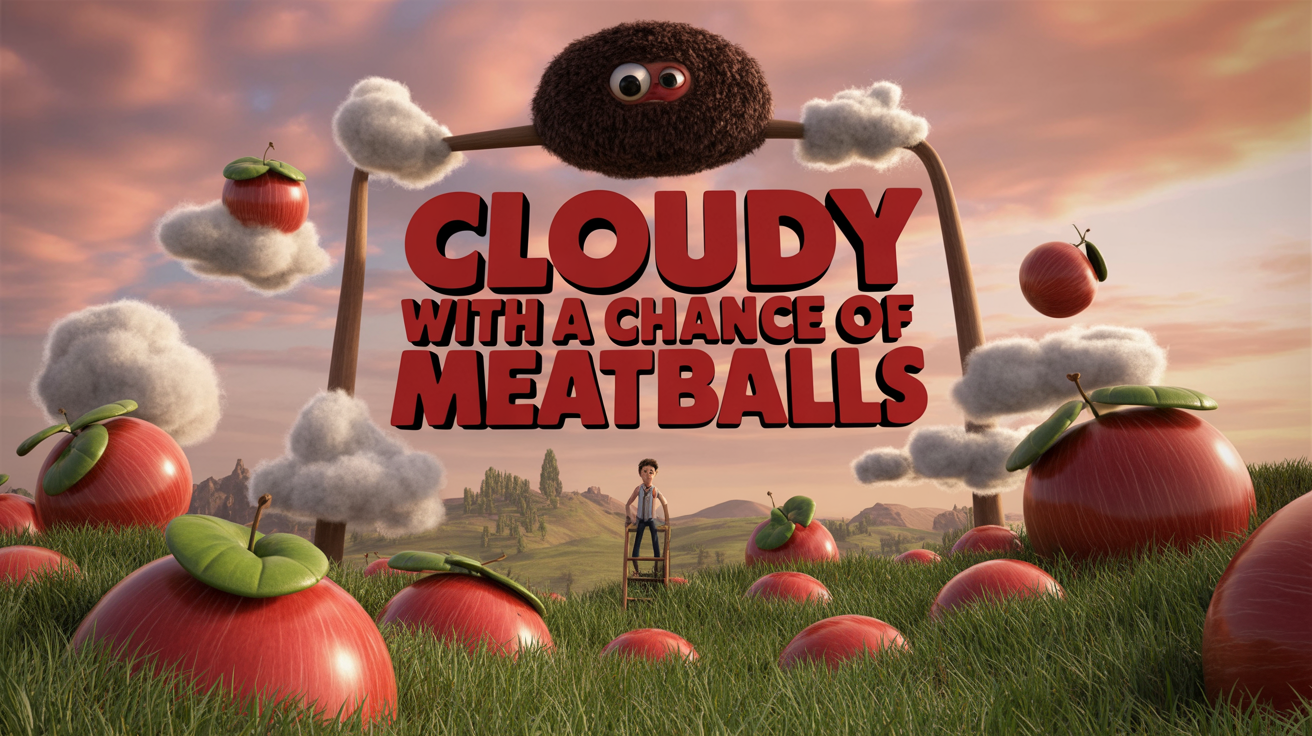 Cloudy with a Chance of Meatballs