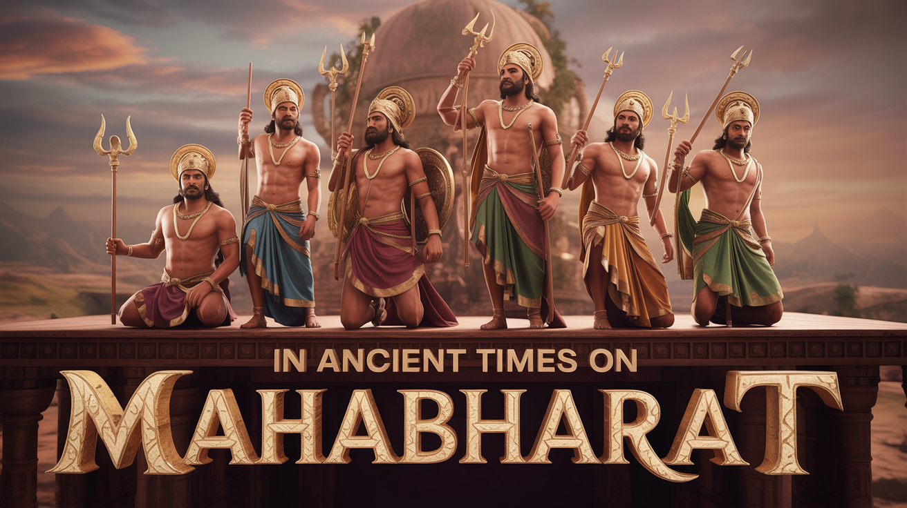 In  ancient times on  mahabharat