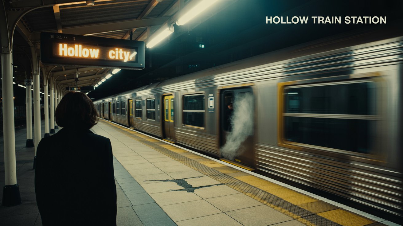 Hollow Train Station