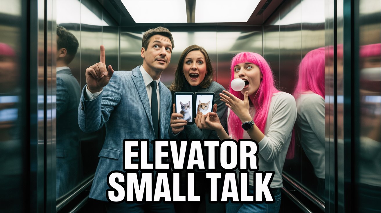 Elevator Small Talk
