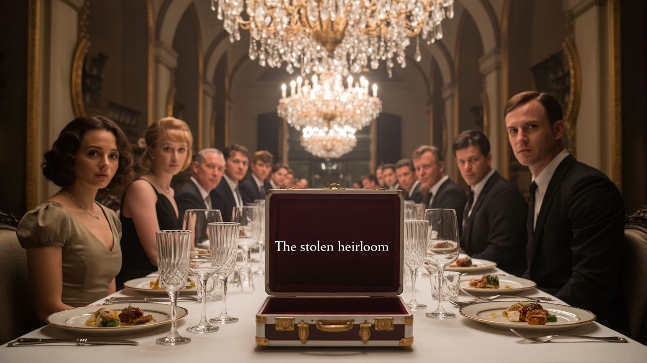 The Stolen Heirloom